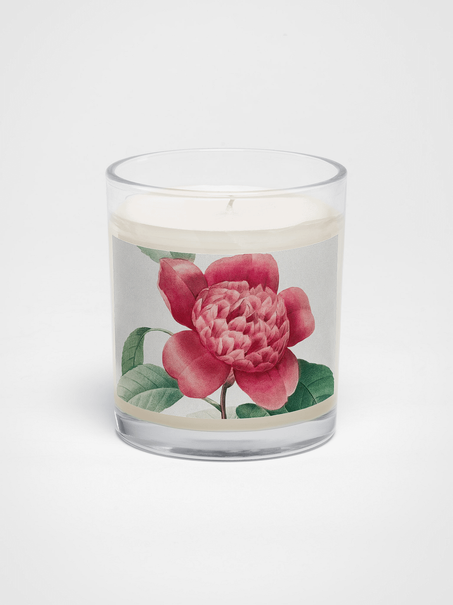 Camellia Scented Soy Wax Candle product image (1)