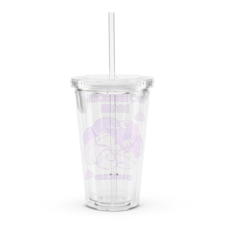Dreamy Android Clear Tumbler product image (2)