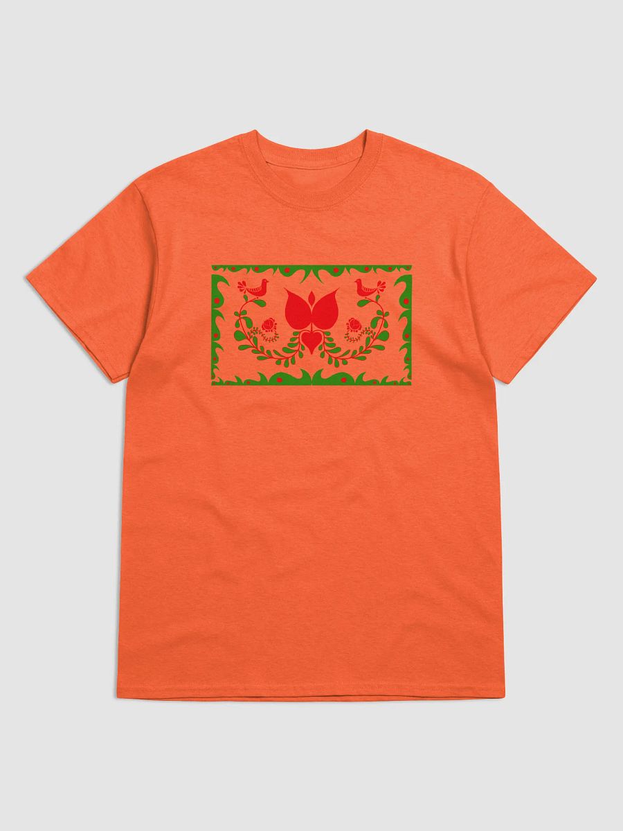Vibrant Hungarian Folk Art T-Shirt product image (1)