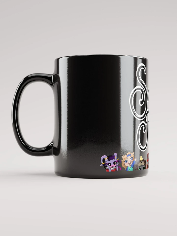 Sacred Flame Character Mug Black product image (2)