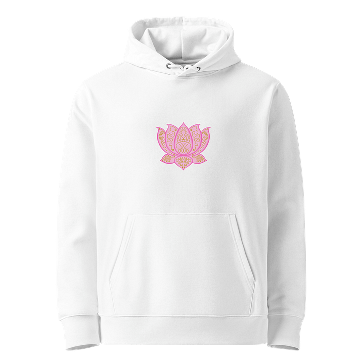 Golden Lotus Unisex Organic Hoodie product image (1)