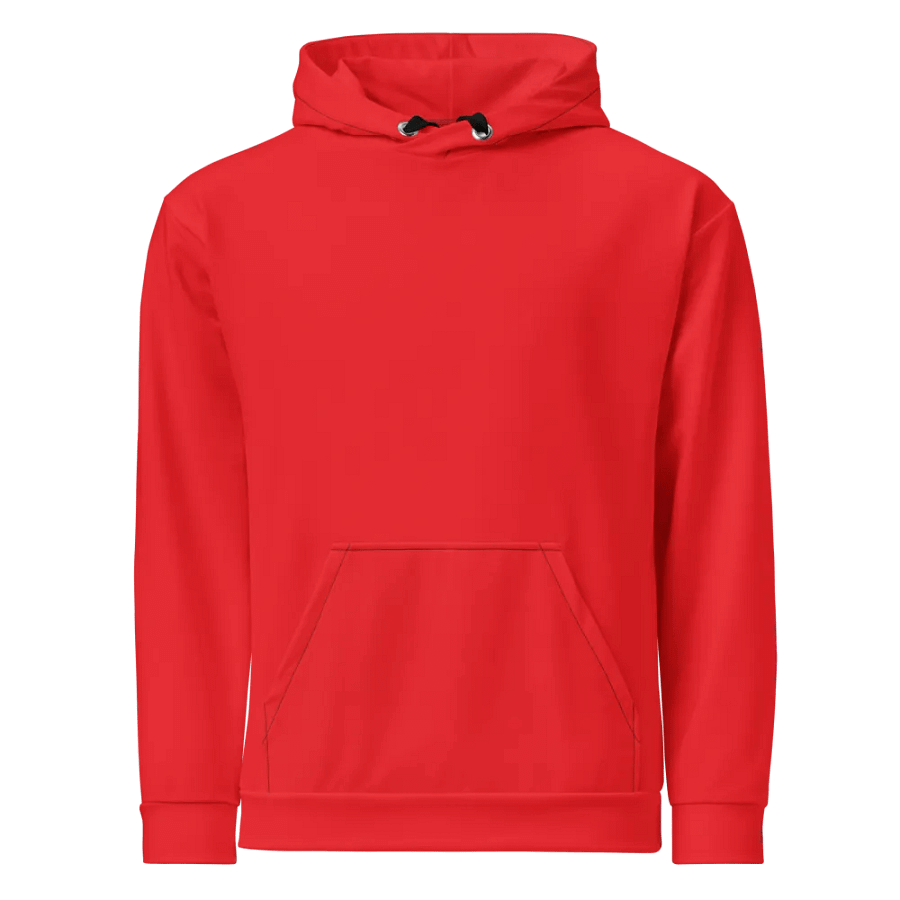 Red Hoodie product image (1)