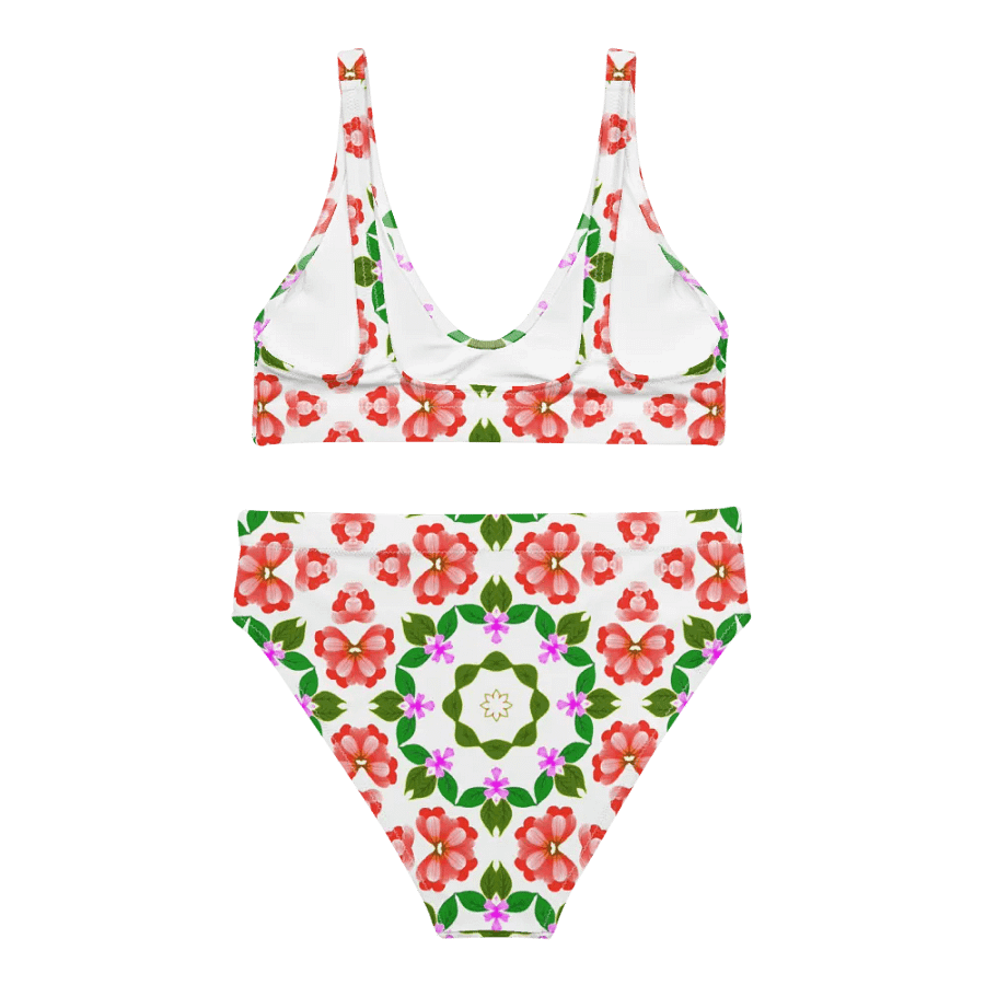 Symmetrical Blossom Recycled Bikini Set product image (6)