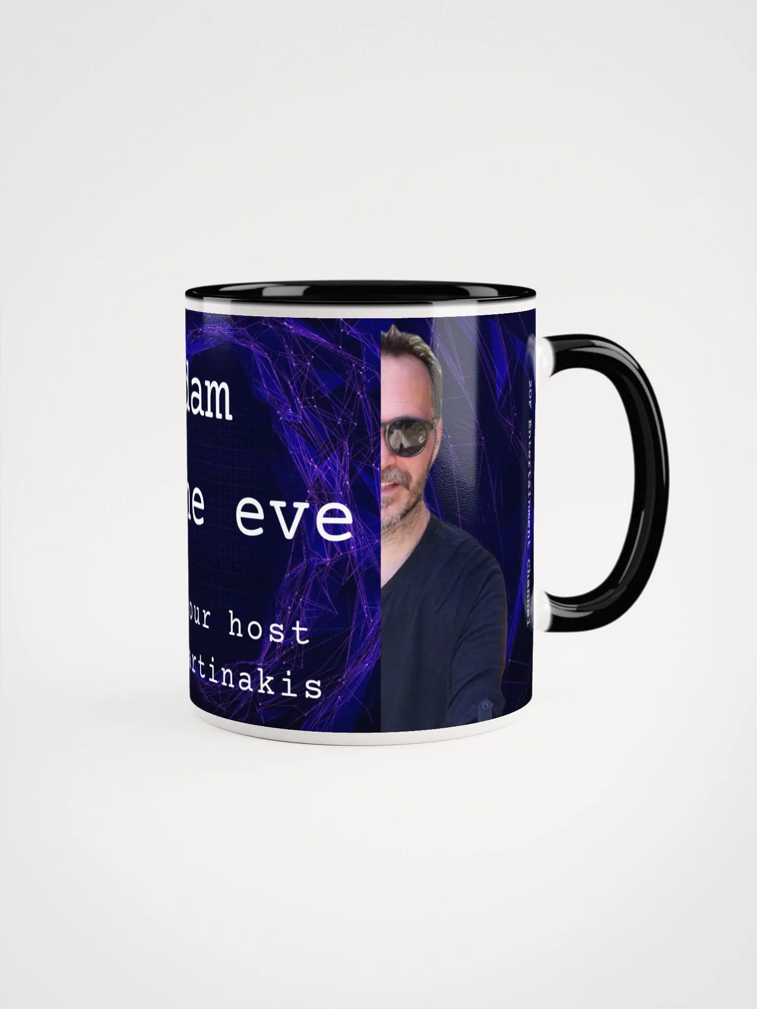 Adam On The Eve Show 2OF Mug product image (1)