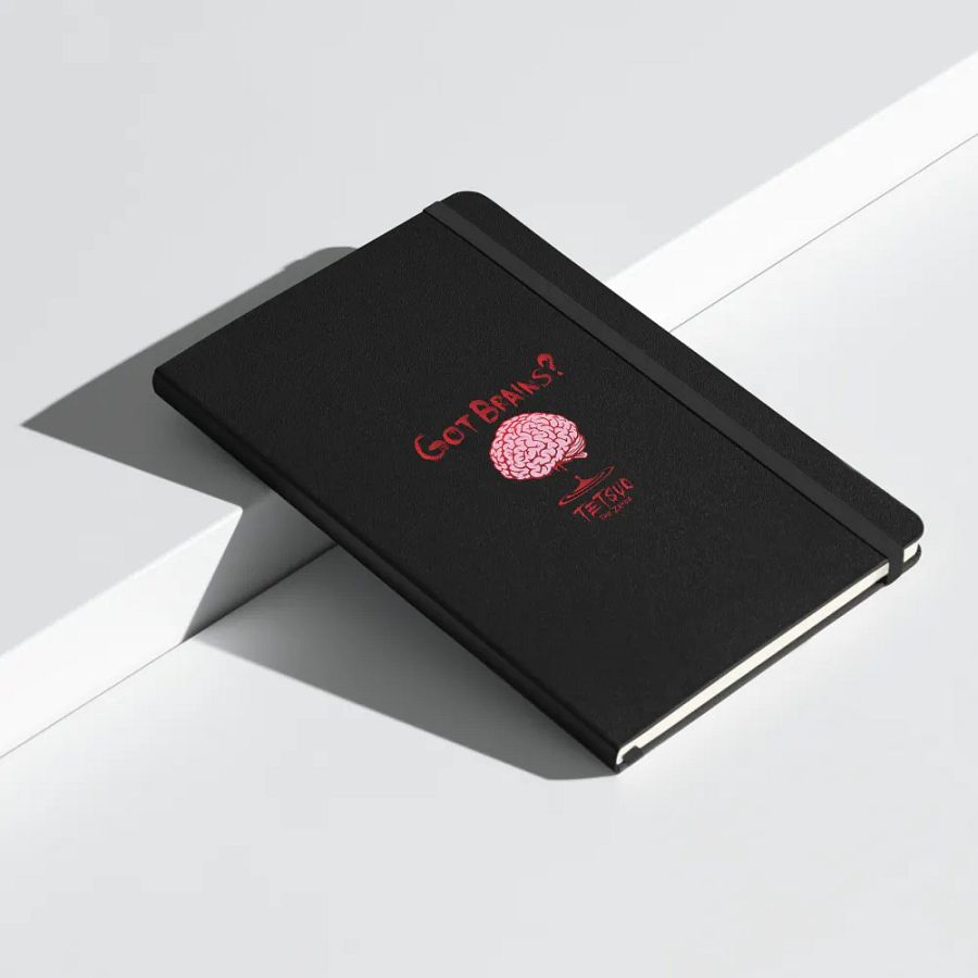 Got Brains? Hardcover Bound Notebook | JournalBook® product image (7)