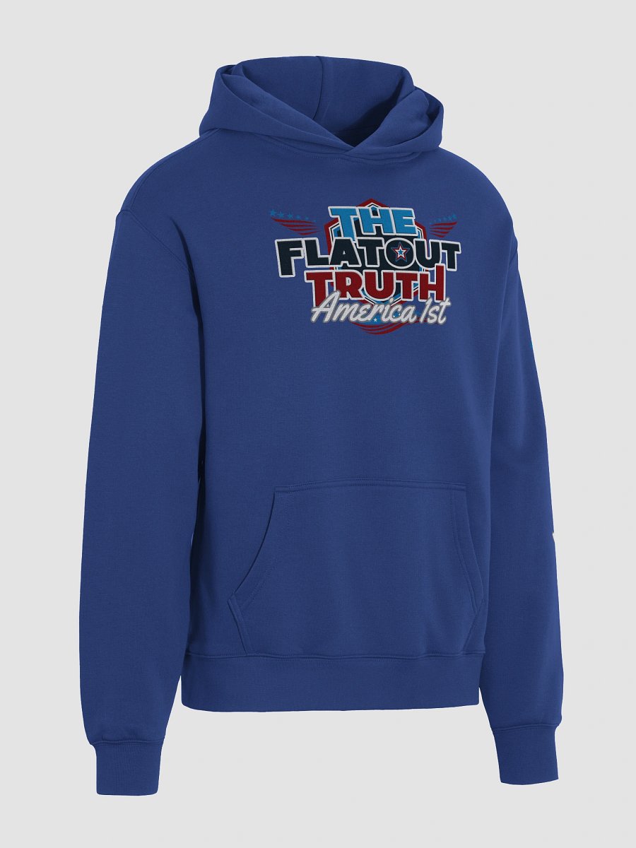 TFOT Premium America 1st Fist Oversized Hoodie product image (3)