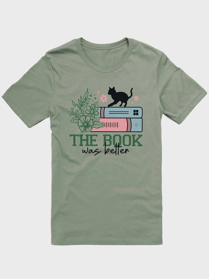 The Book Was Better Shirt product image (10)