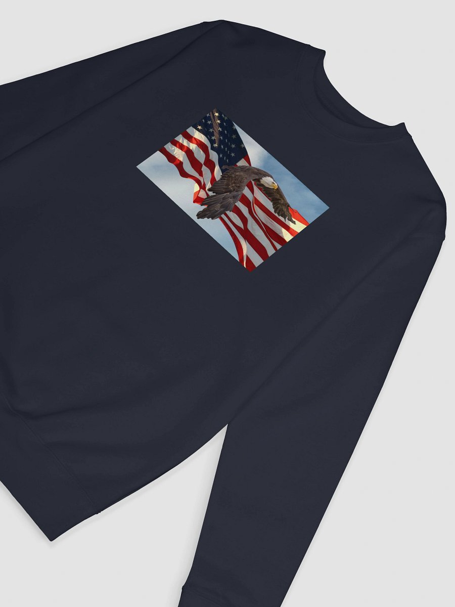 Floral Swirl Logo Premium Sweatshirt for Men product image (6)