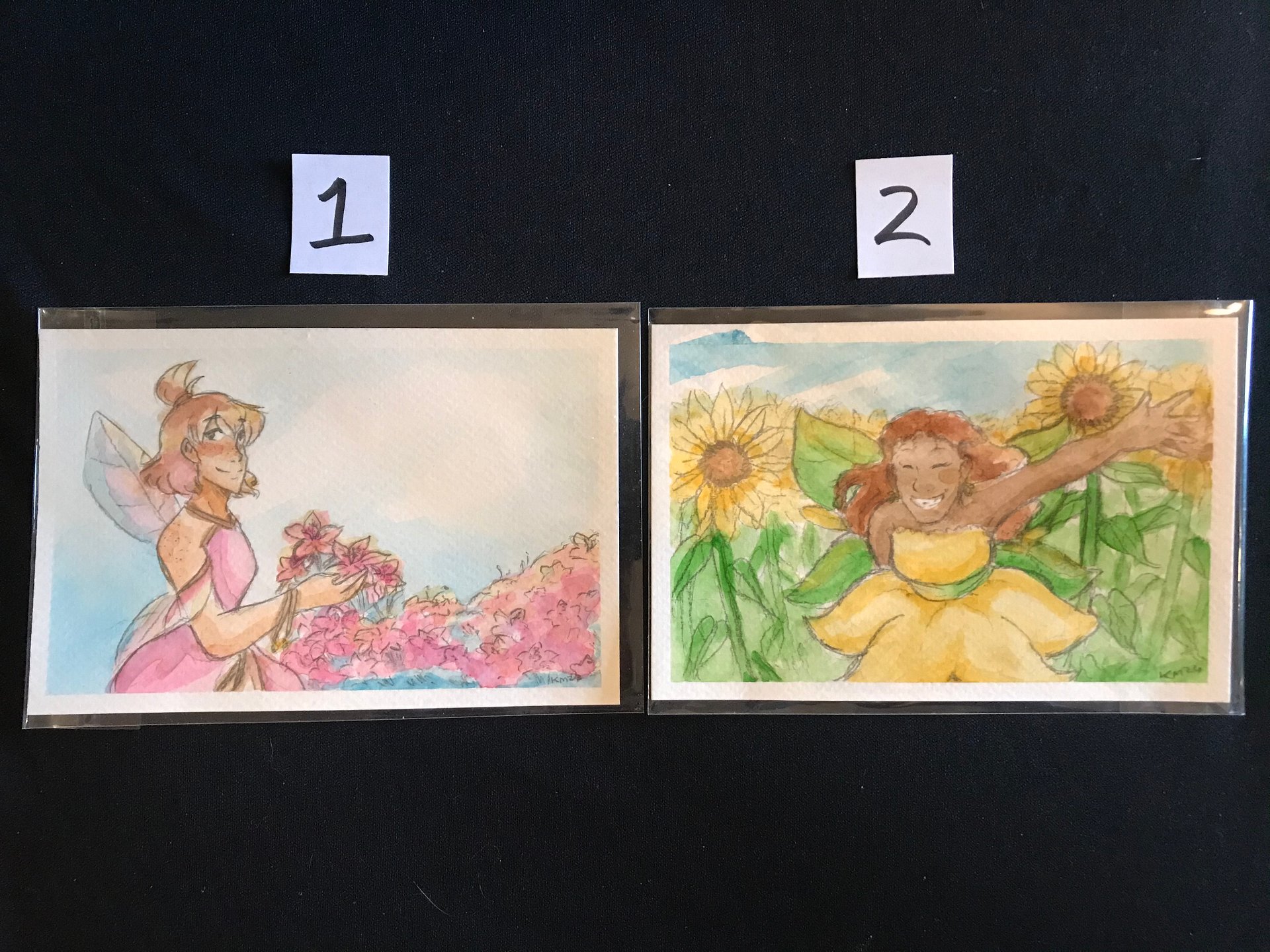 Flower Fairy Watercolor Originals product image (2)