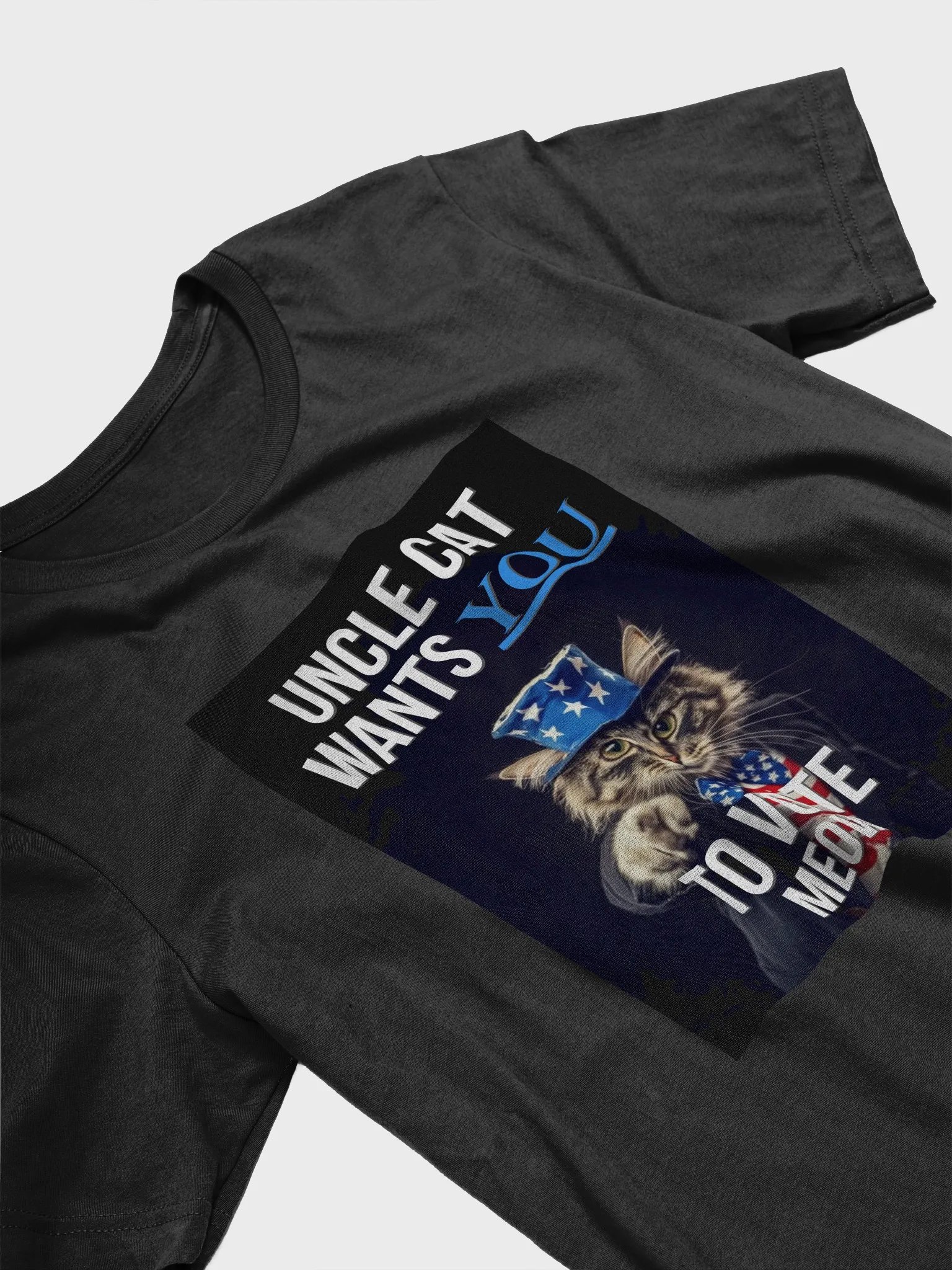 Uncle Cat Wants You To Vote Super Soft T-Shirt product image (9)