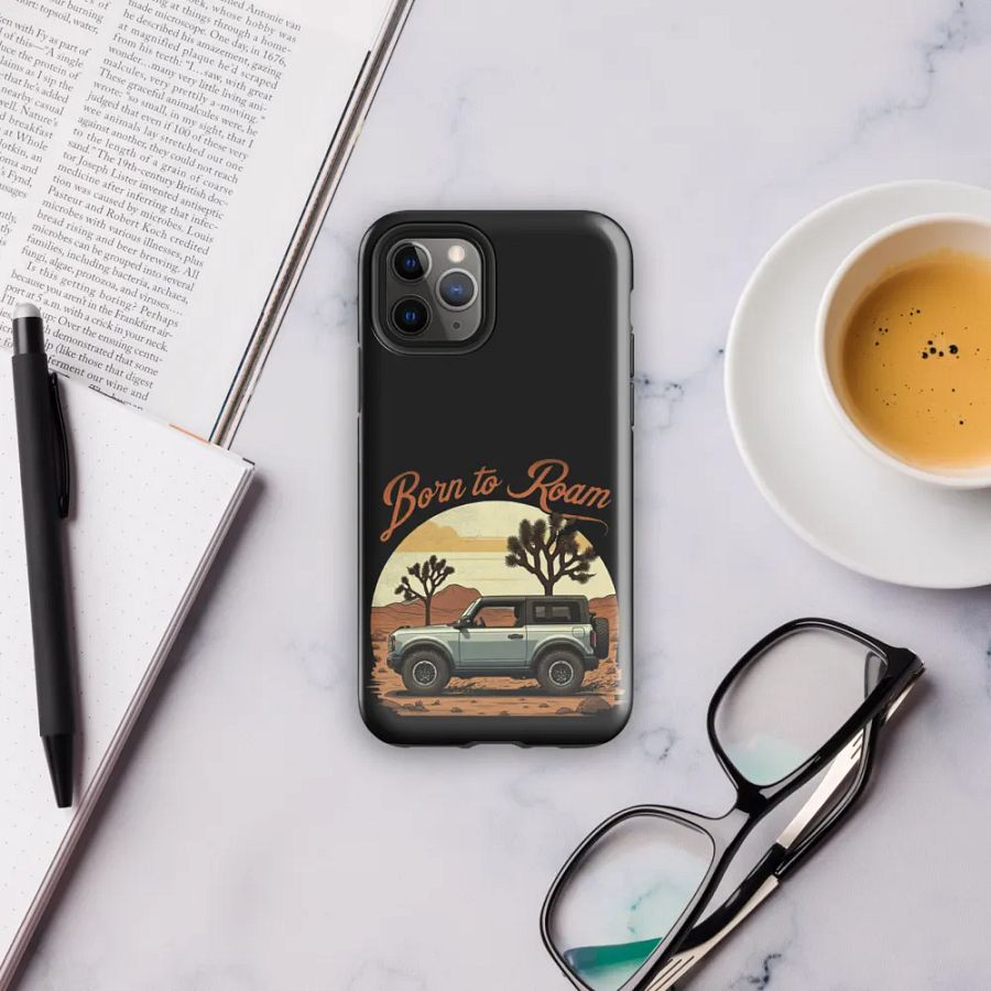 Born to Roam Tough iPhone Case product image (31)
