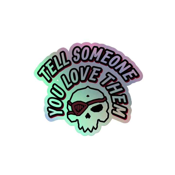 Love Holographic Sticker Sheet product image (2)