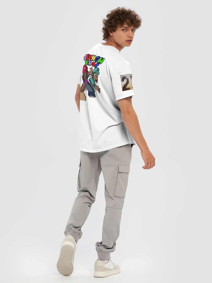 Ultimate Comfort: Garment-Dyed Cotton T-Shirt product image (8)