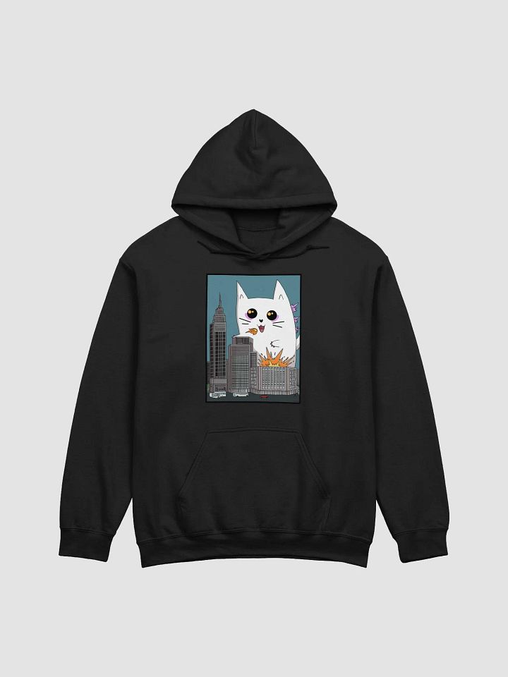 Catzilla! hoodie (front design) product image (1)