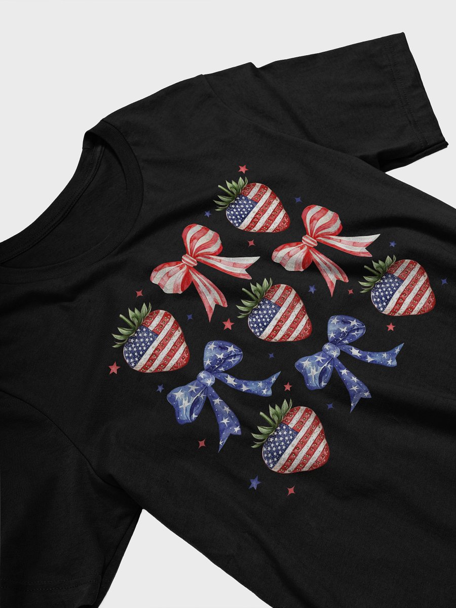 Stars & Stripes Berry Bliss T-Shirt product image (24)