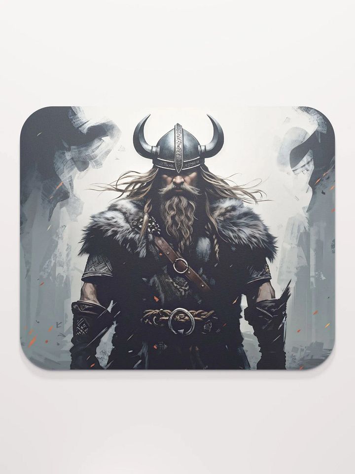 Classic Mouse Pad - Viking product image (1)