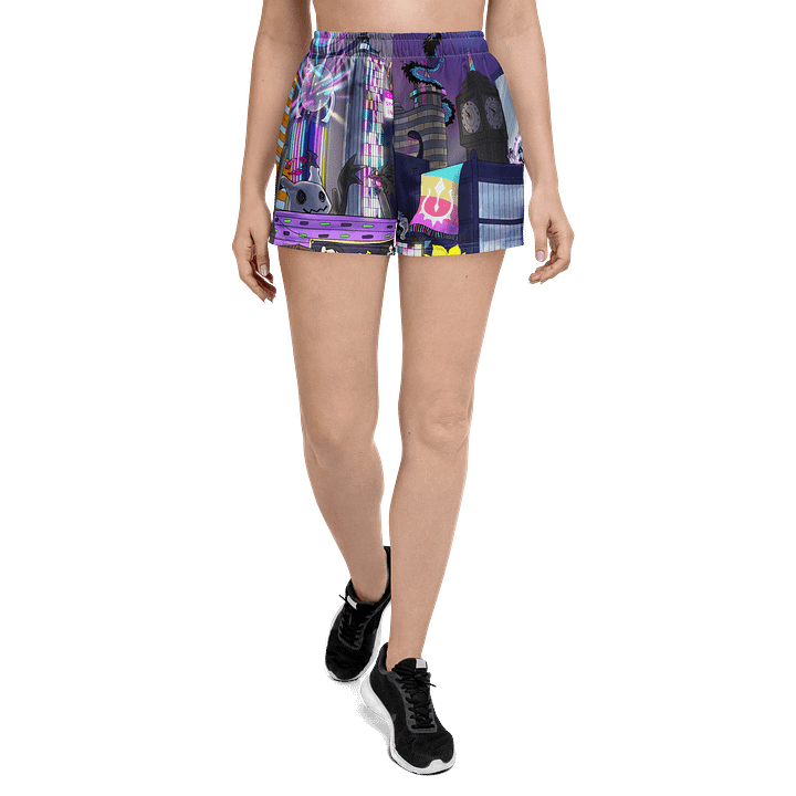 SHINY UNIVERSE ALL-OVER SHORTS product image (1)