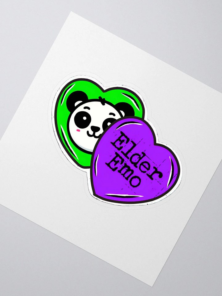 Lonely Hearts Sticker V.2 product image (2)