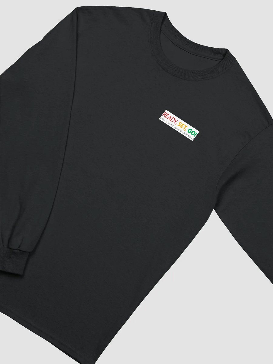 Staff Long Sleeve T-shirt Unisex product image (6)