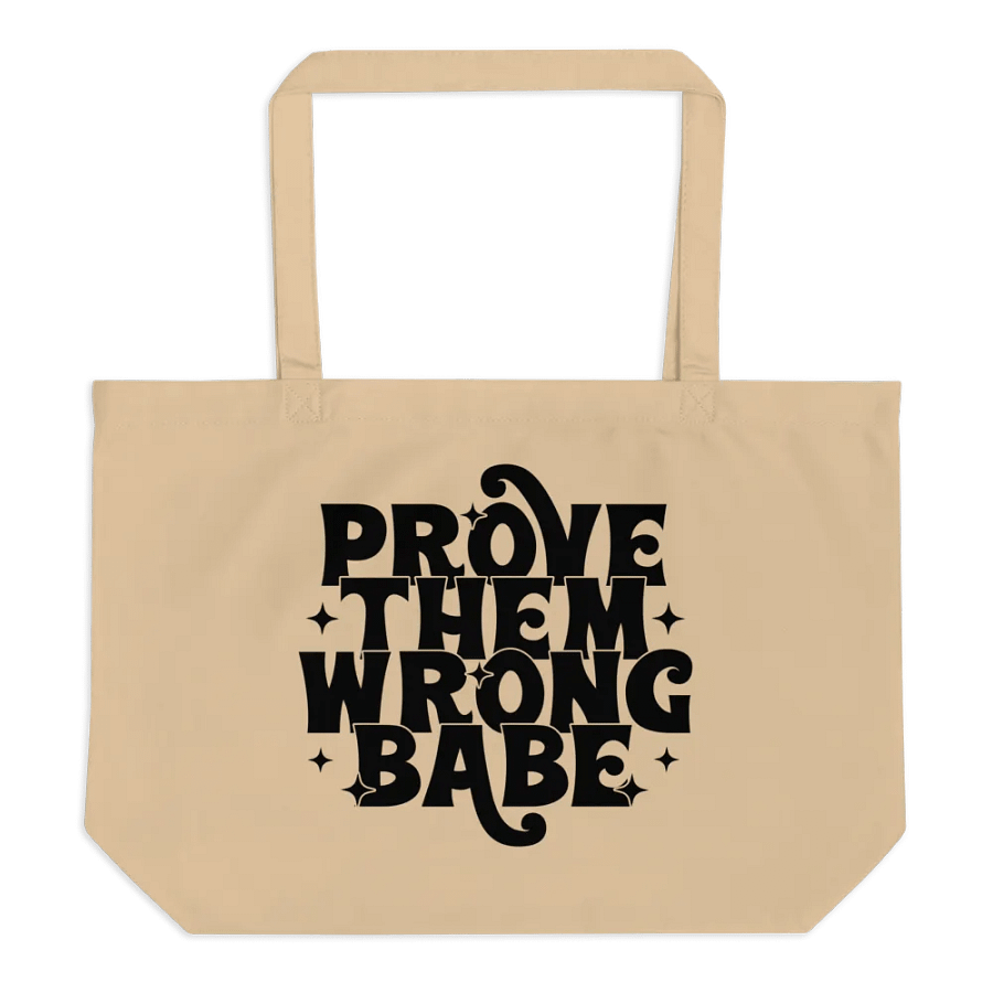 Prove Them Wrong Babe Tote product image (2)