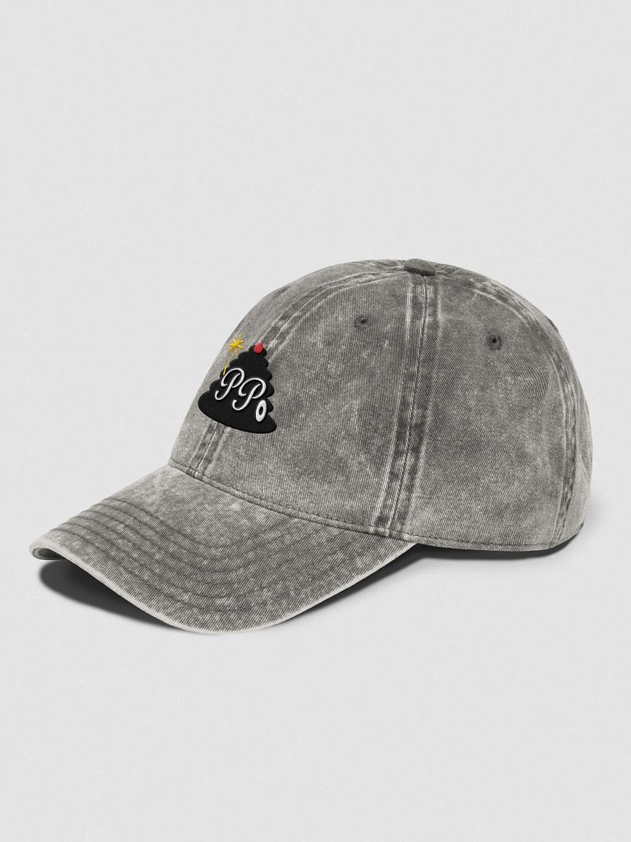 Poop Pees Classic Logo Denim Hat product image (10)