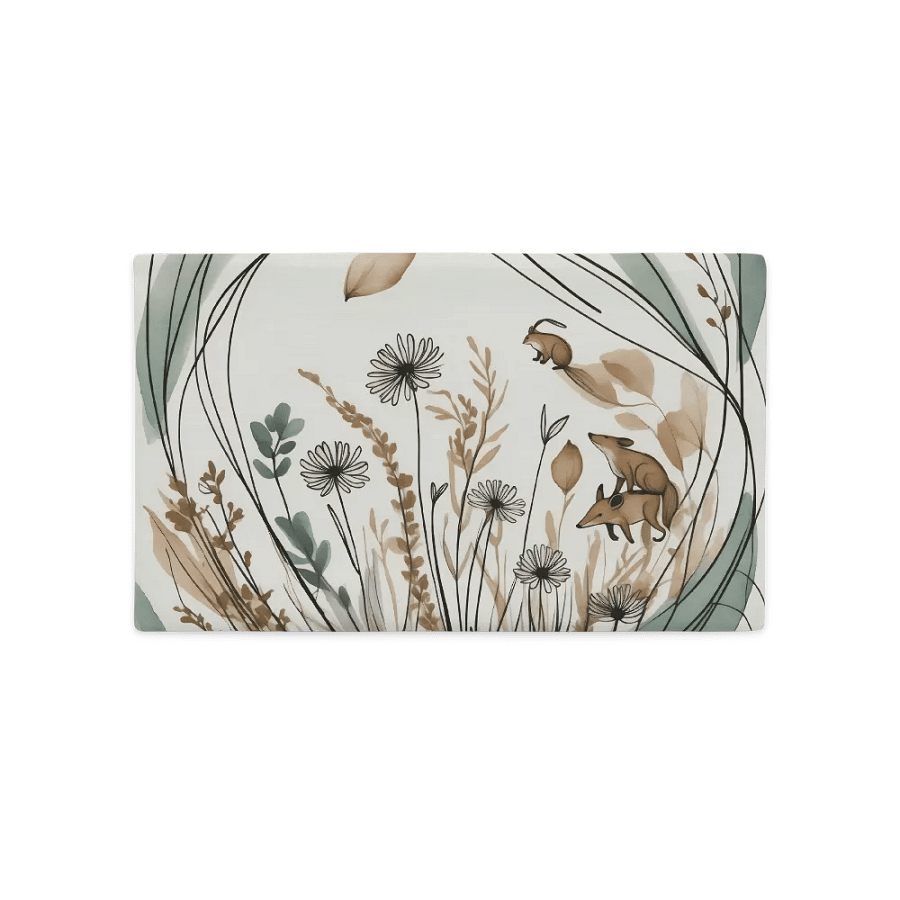Woodland Romantics - Pillow Case product image (9)