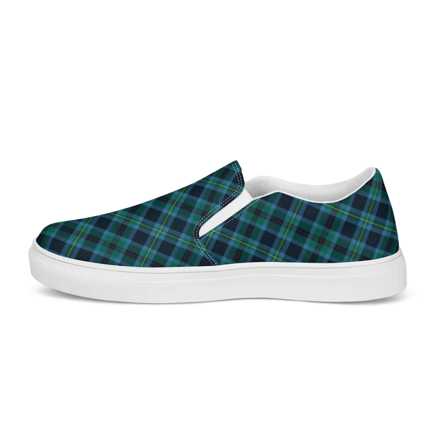 Miller Tartan Women's Slip-On Shoes product image (6)