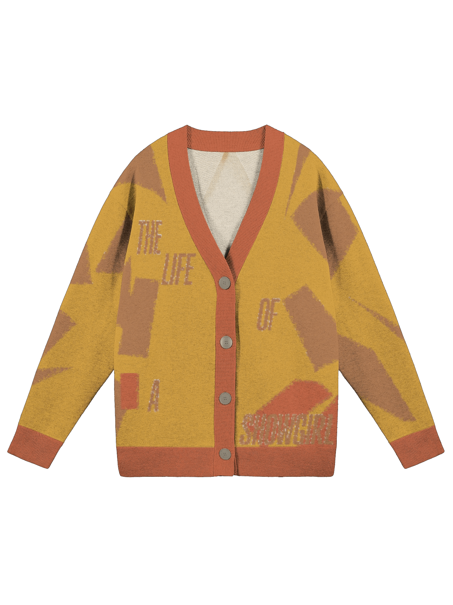 The Life of a Showgirl Cardigan (Lovely Bouquet Golden) product image (1)