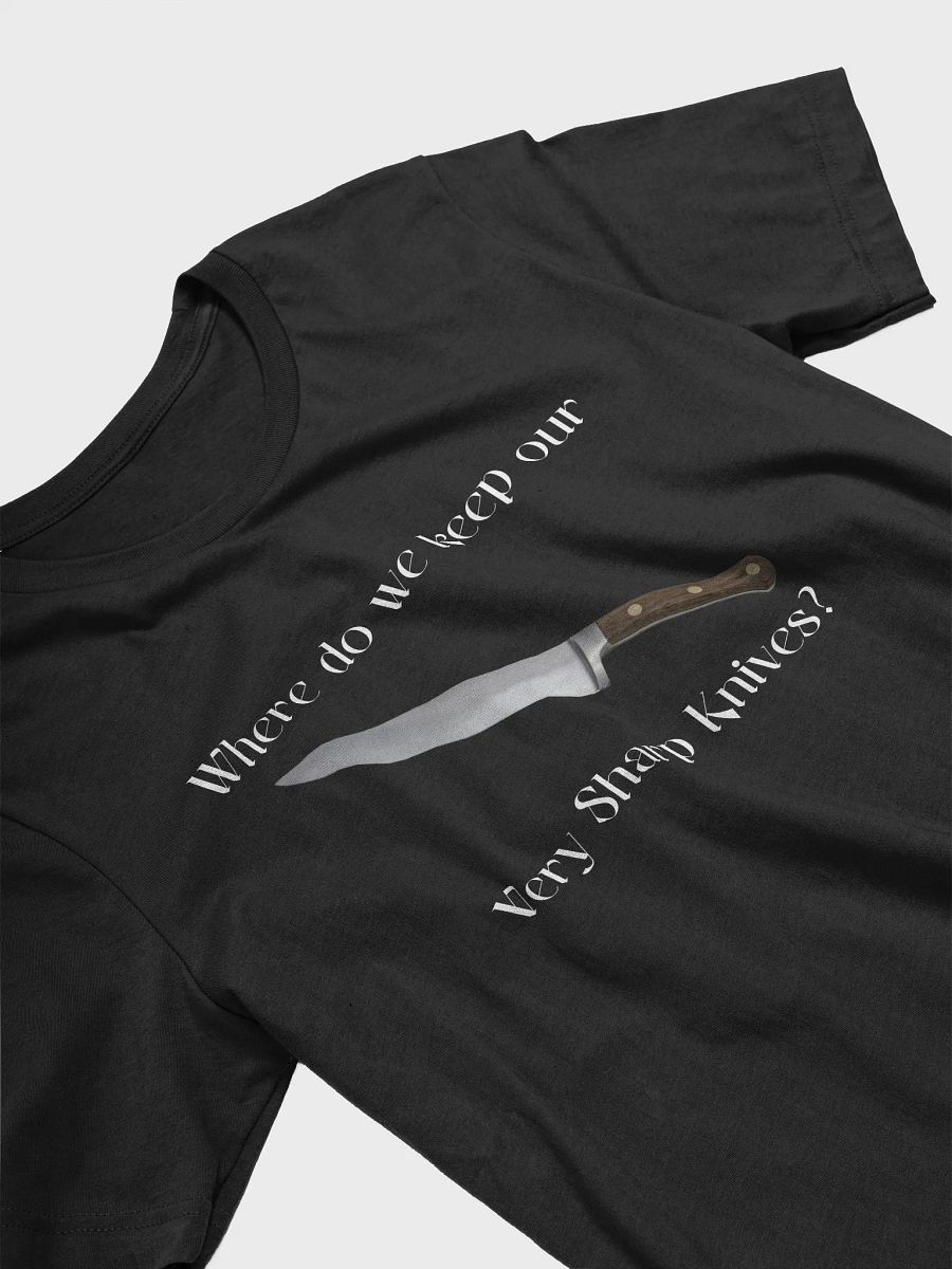 Sharp Knives T-Shirt product image (15)