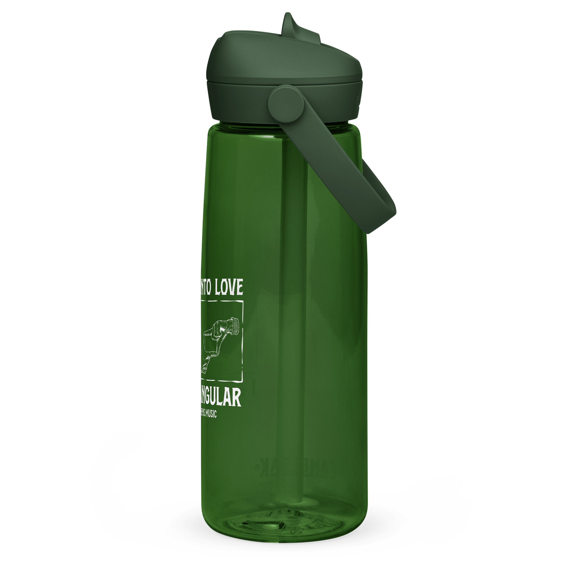 Turn Guns Into Love Water Bottle product image (3)