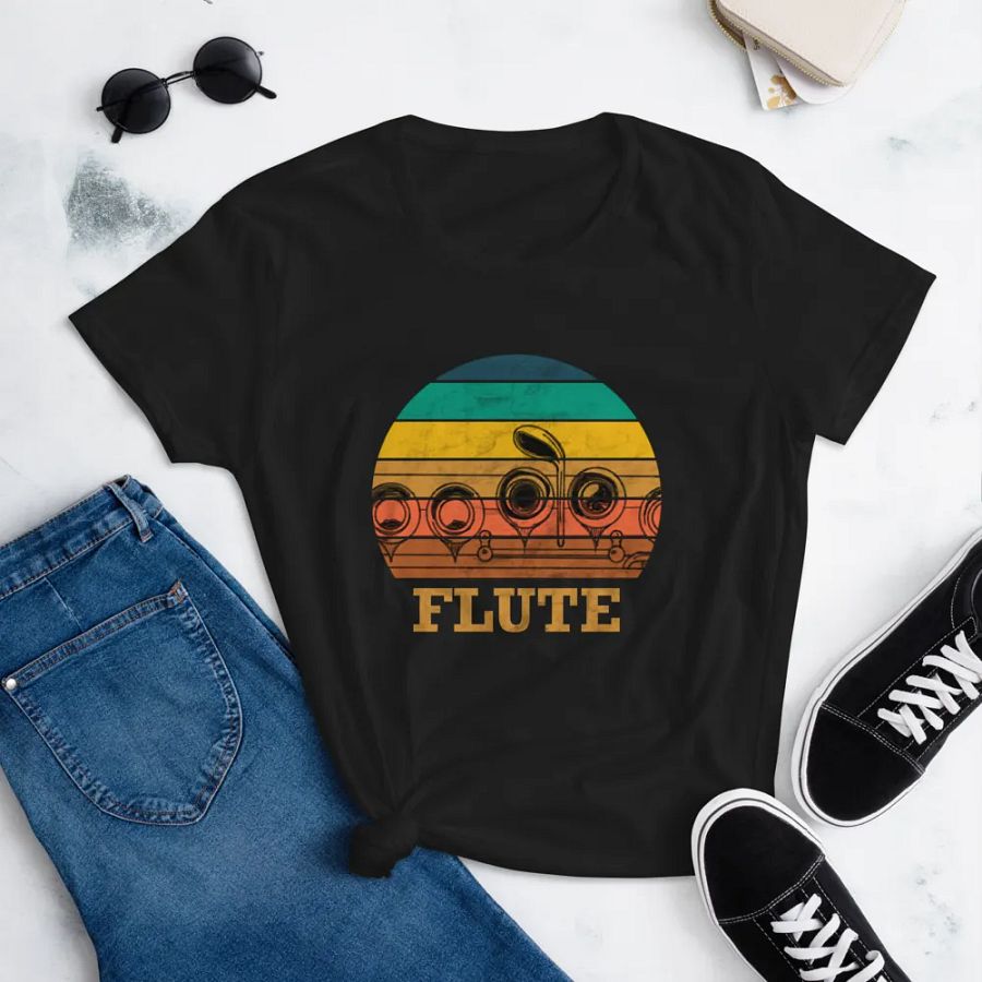 Streetwise Vibes Flute Tee – Women’s Fit product image (1)