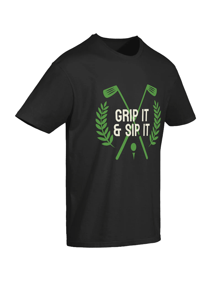 Golf Club Wreath Unisex Tee product image (4)