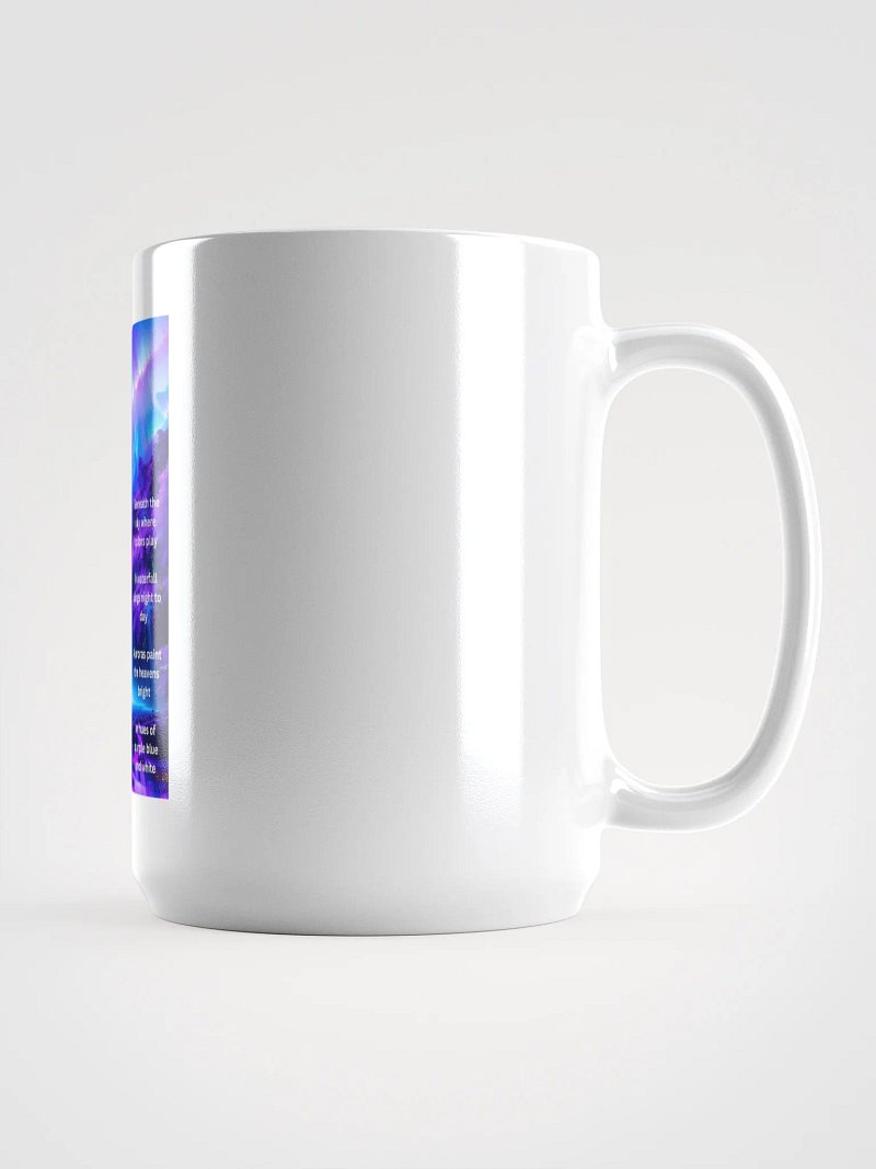Auroral Waterfall Serenade Mug
