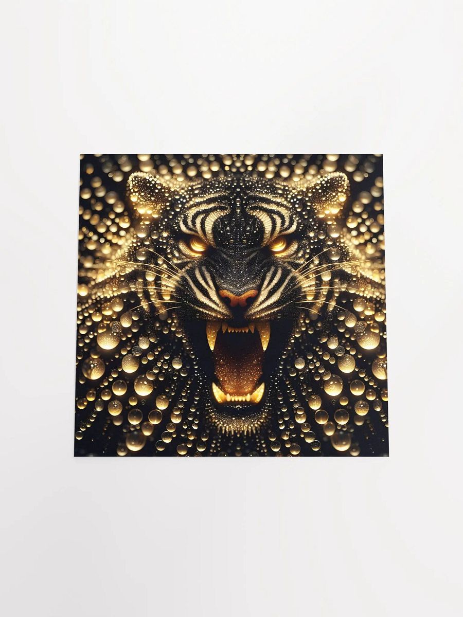 Golden Tiger Roar Poster product image (10)
