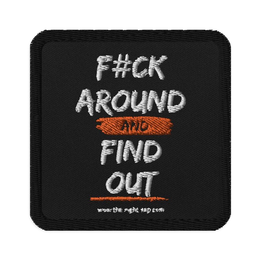 Patch FAAFO product image (1)