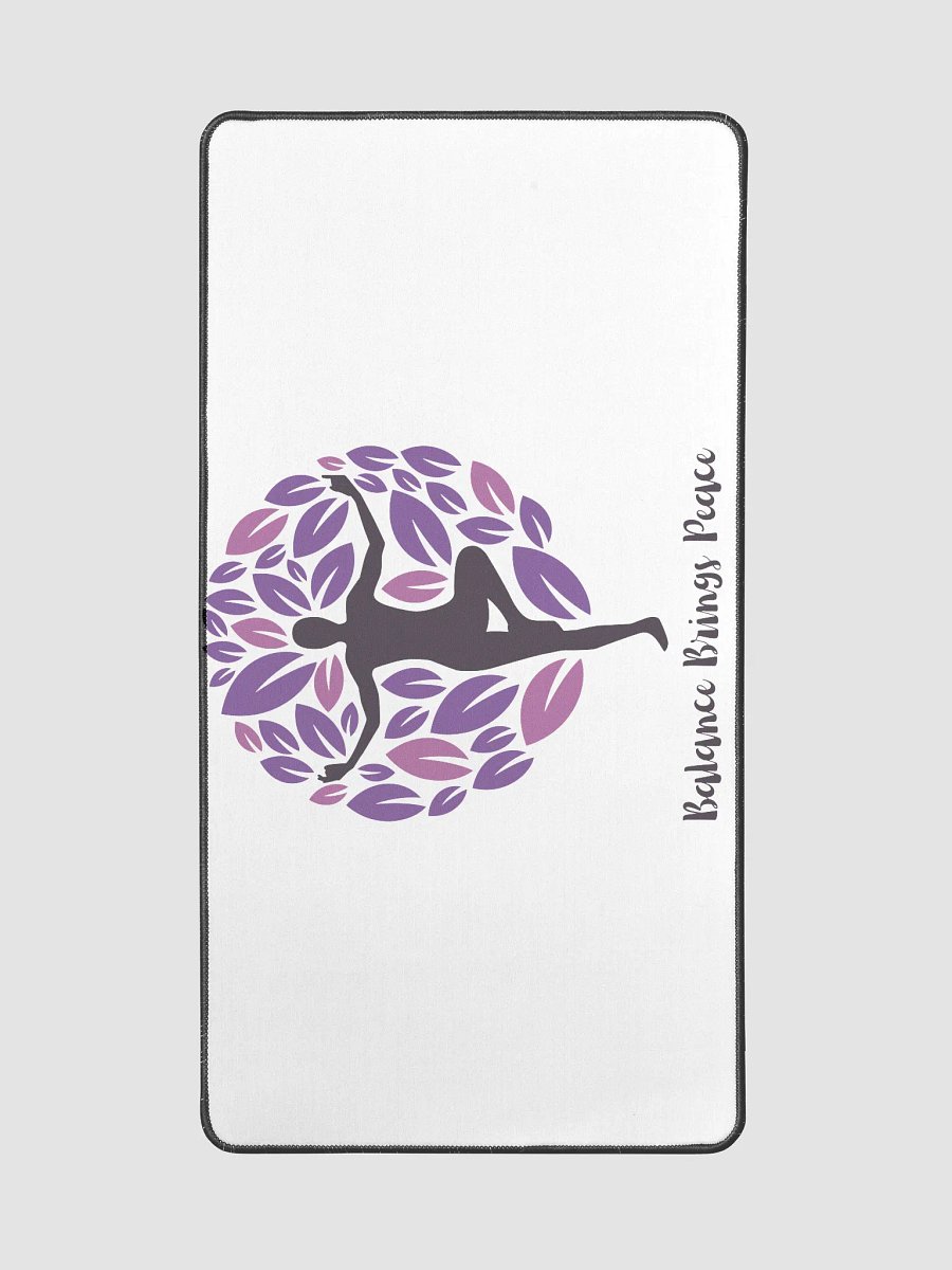 "Balance Desk Mat: Workspace Tranquility" product image (2)
