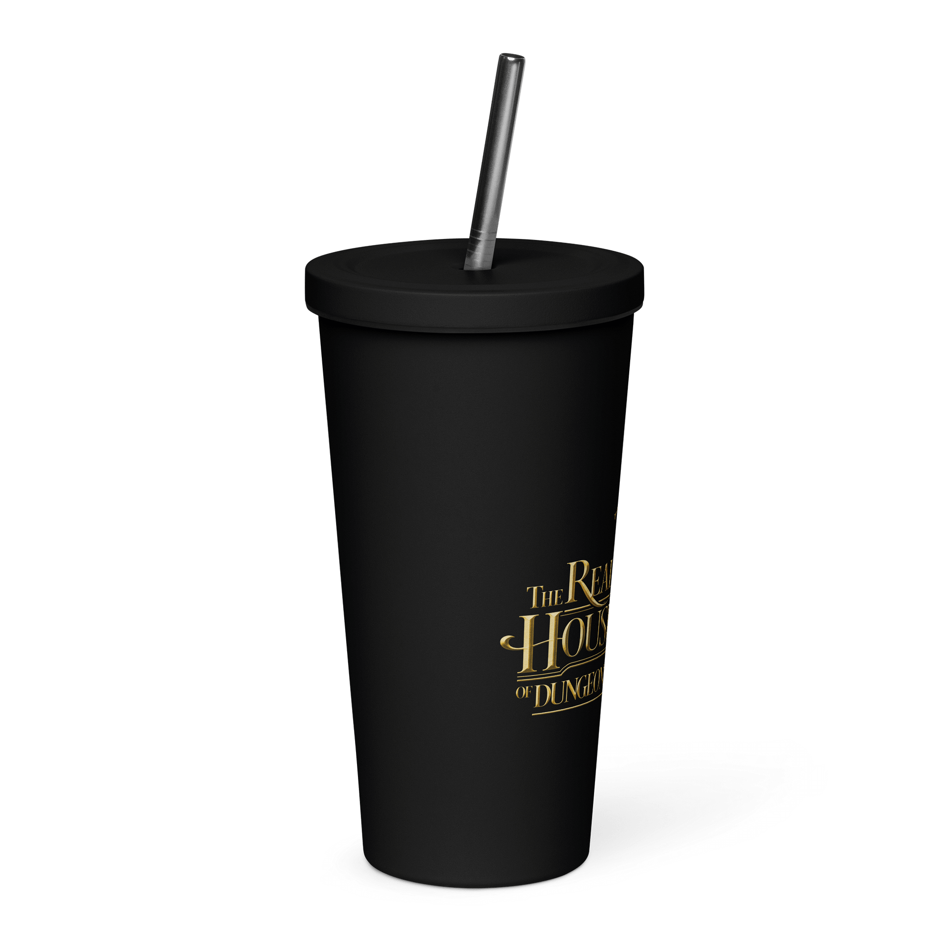 RHODND Black & Gold Insulated Tumbler product image (4)