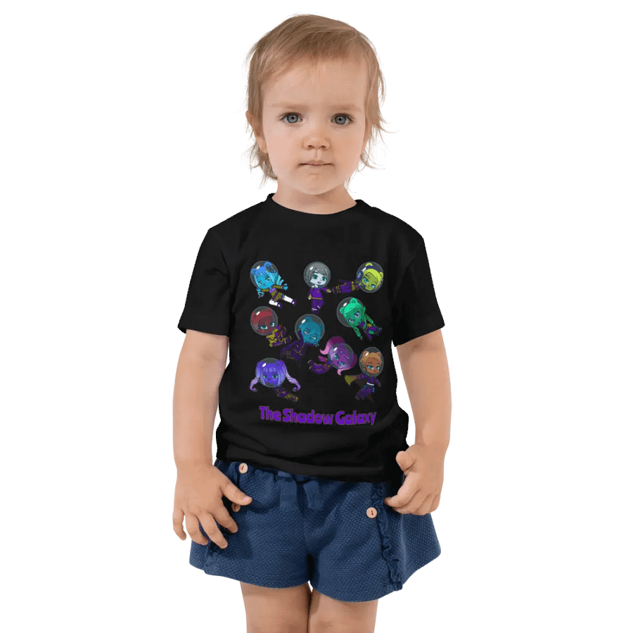 The Shadow Galaxy (Floating Shadow Bears) - Toddler T-Shirt product image (1)