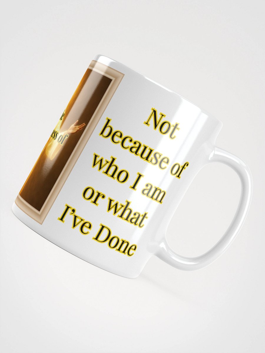 I am the Righteousness of God (Male) Glossy White Mug product image (4)