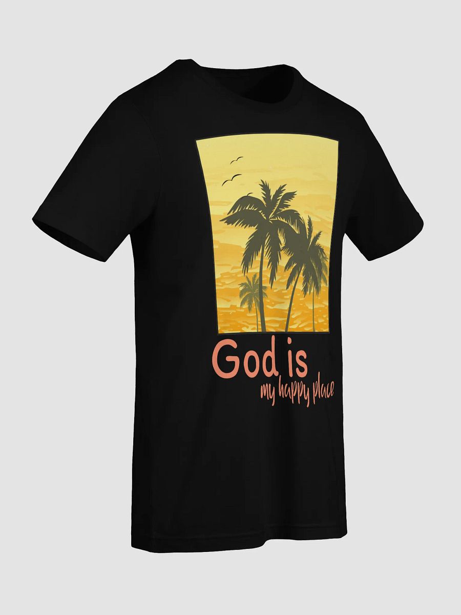 God is my happy place Silhouette T-Shirt product image (72)