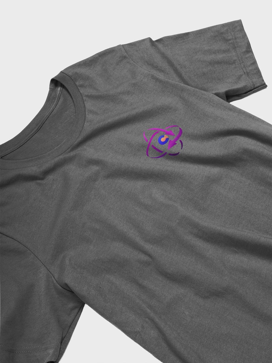 Catalyst Atom Logo T-Shirt Front Left + Back product image (6)