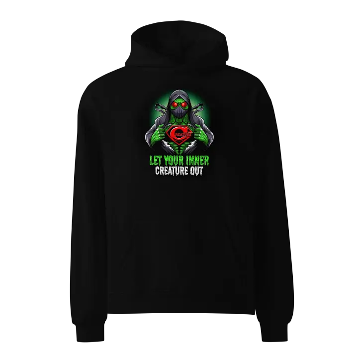 Let Your Inner Creature Out Premium Oversized Hoodie product image (2)