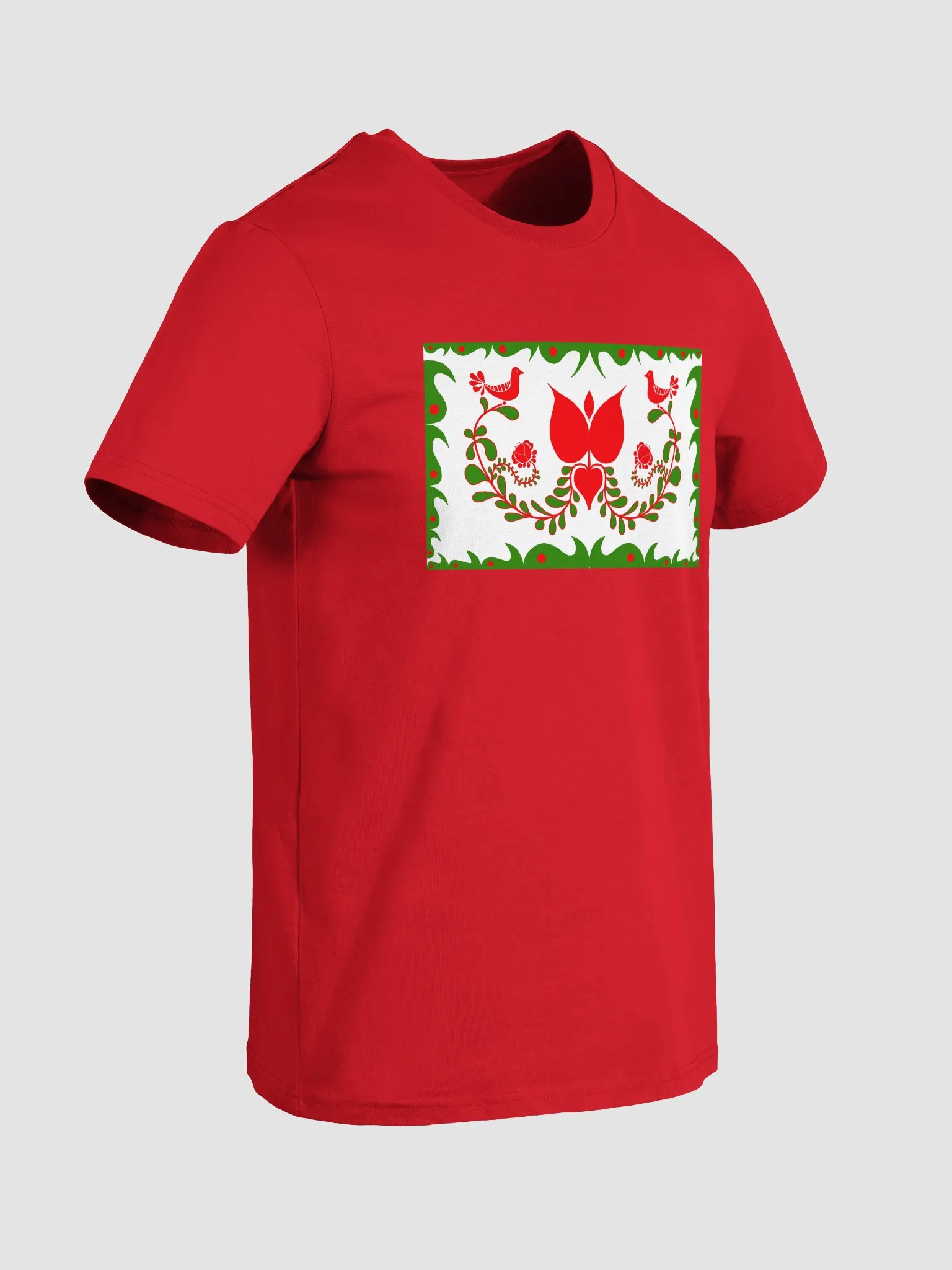 Hungarian Flora and Fauna Organic Tee product image (3)
