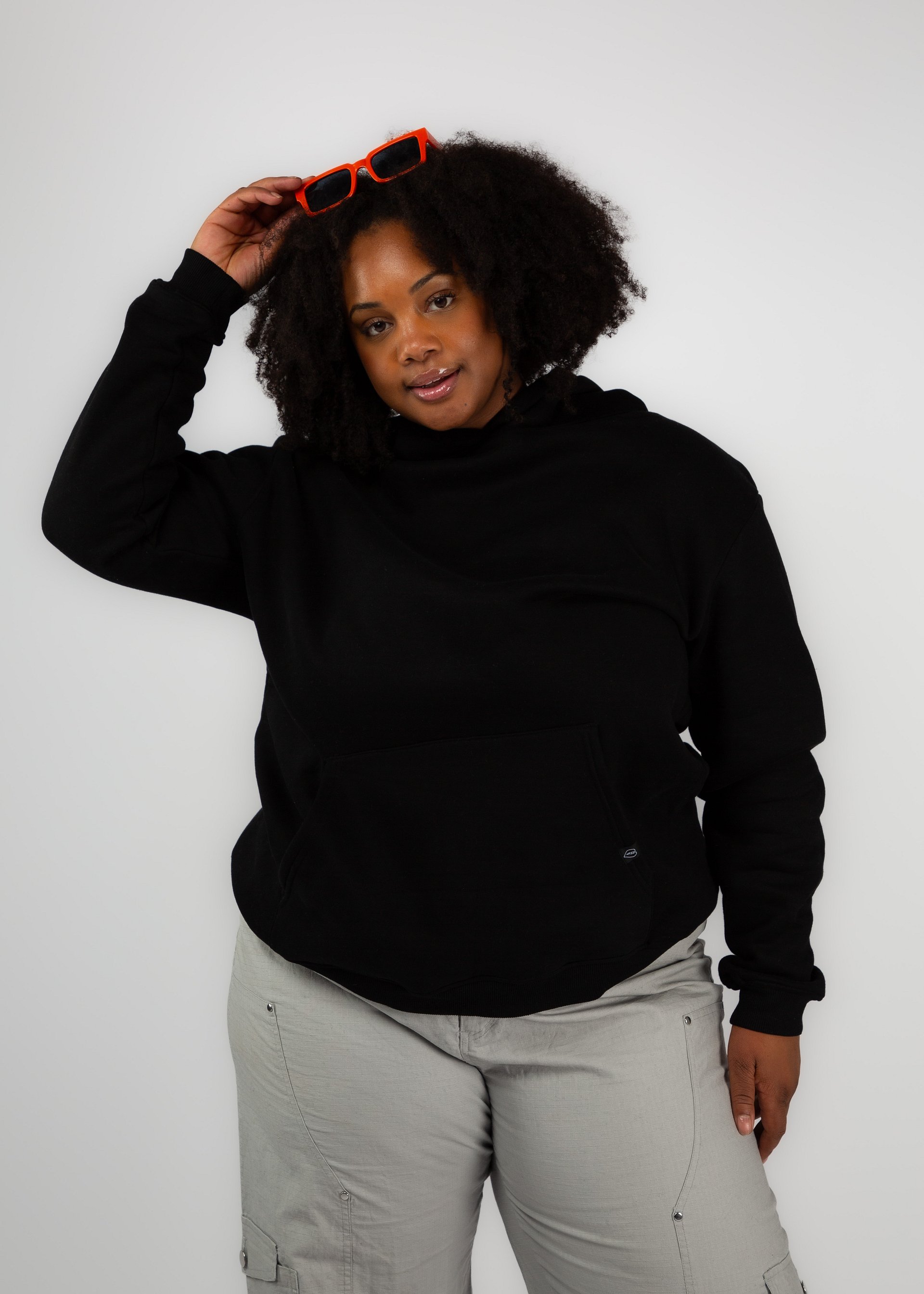 Everyday Black Hoodie product image (9)