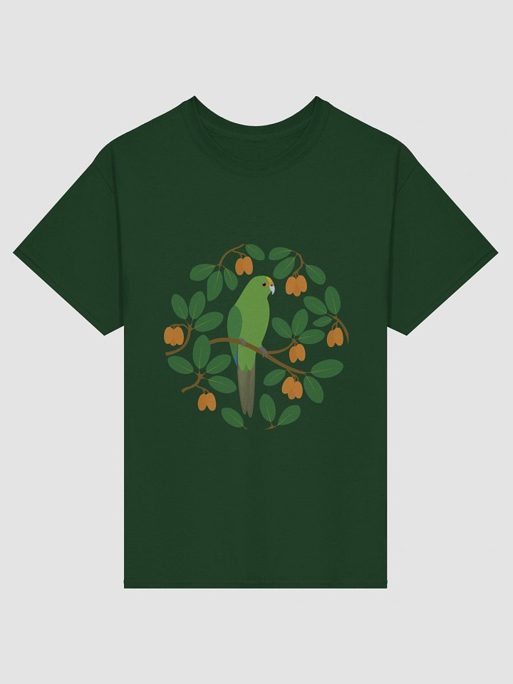Kākāriki in Karaka T-Shirt – Unisex Adult Tee product image (6)