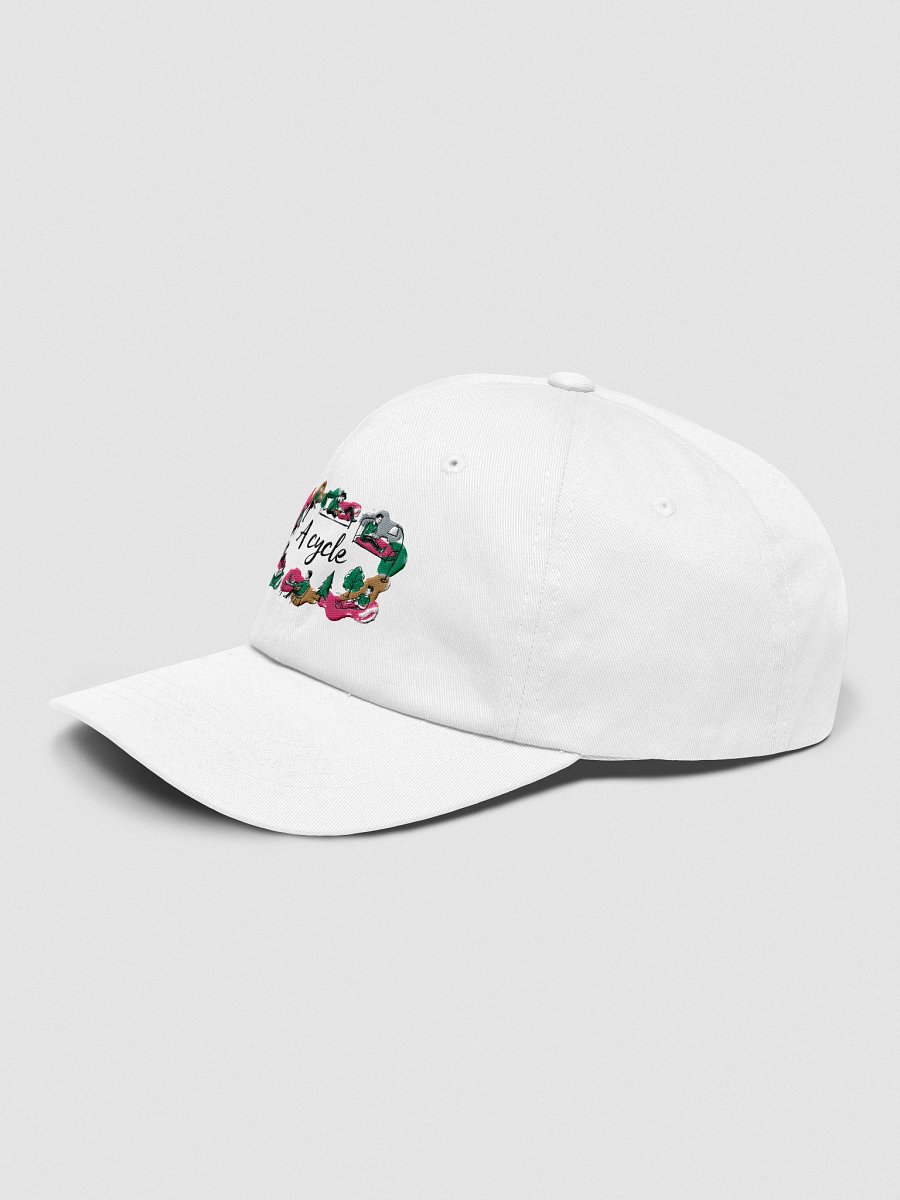 Cozy Daily Rhythms Poster | A Cycle Illustration Dad Hat product image (14)