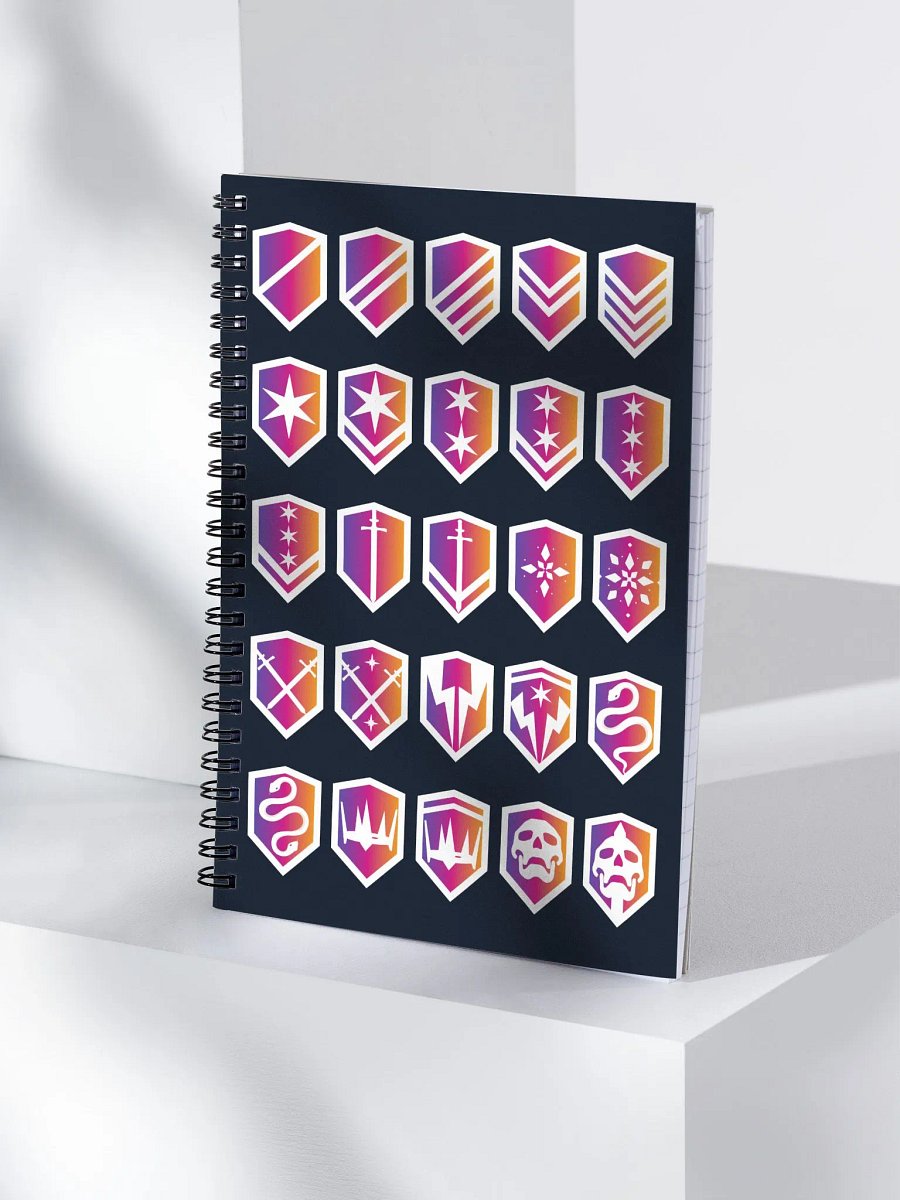 Sub Badges - Notebook product image (3)