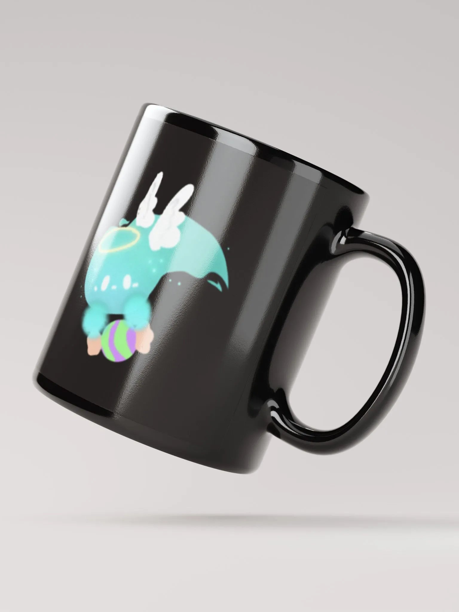 Halloween Mico and Spirits Mug product image (2)