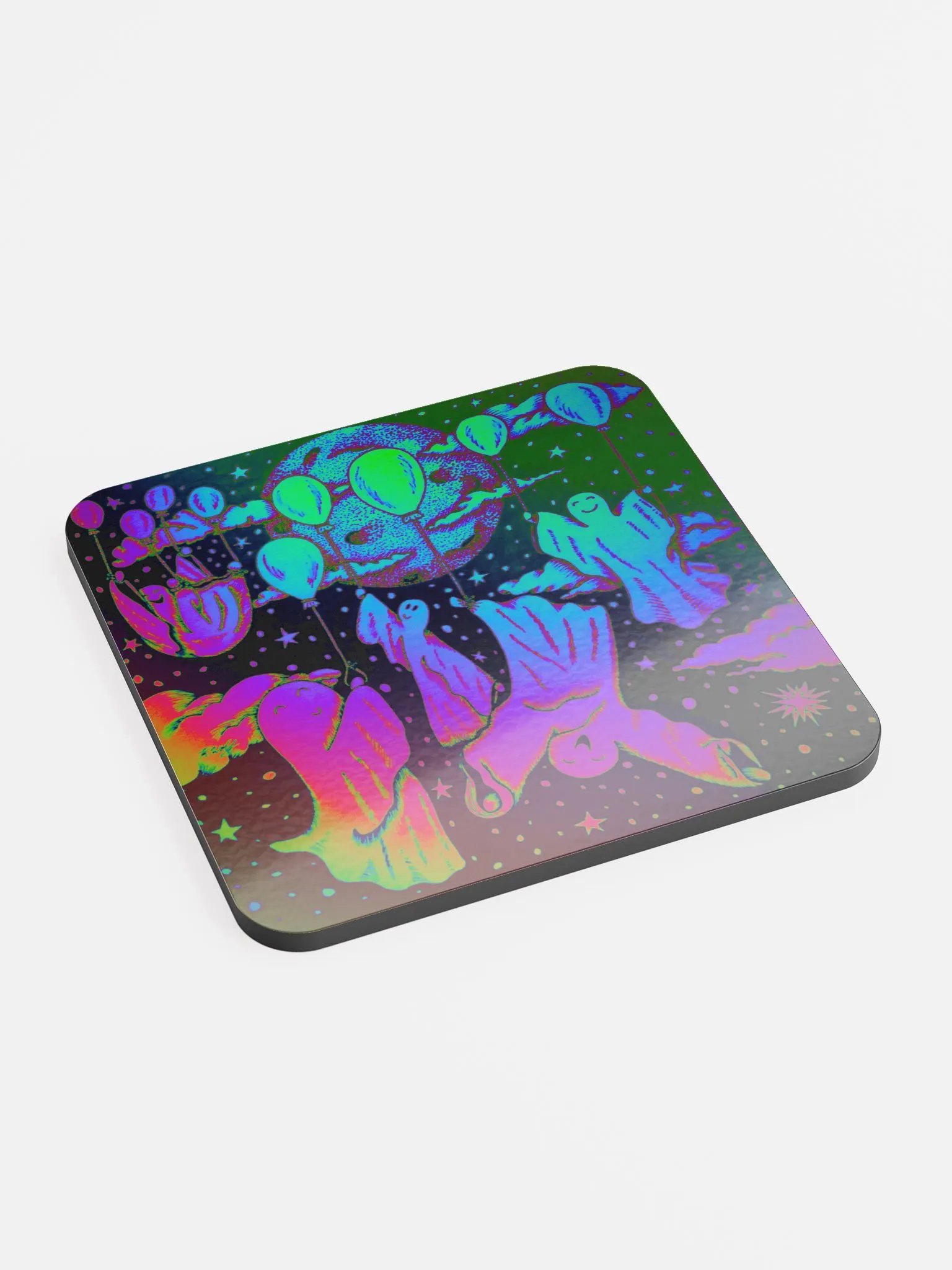 Limited Edition Floaty Ghosty Coaster product image (2)