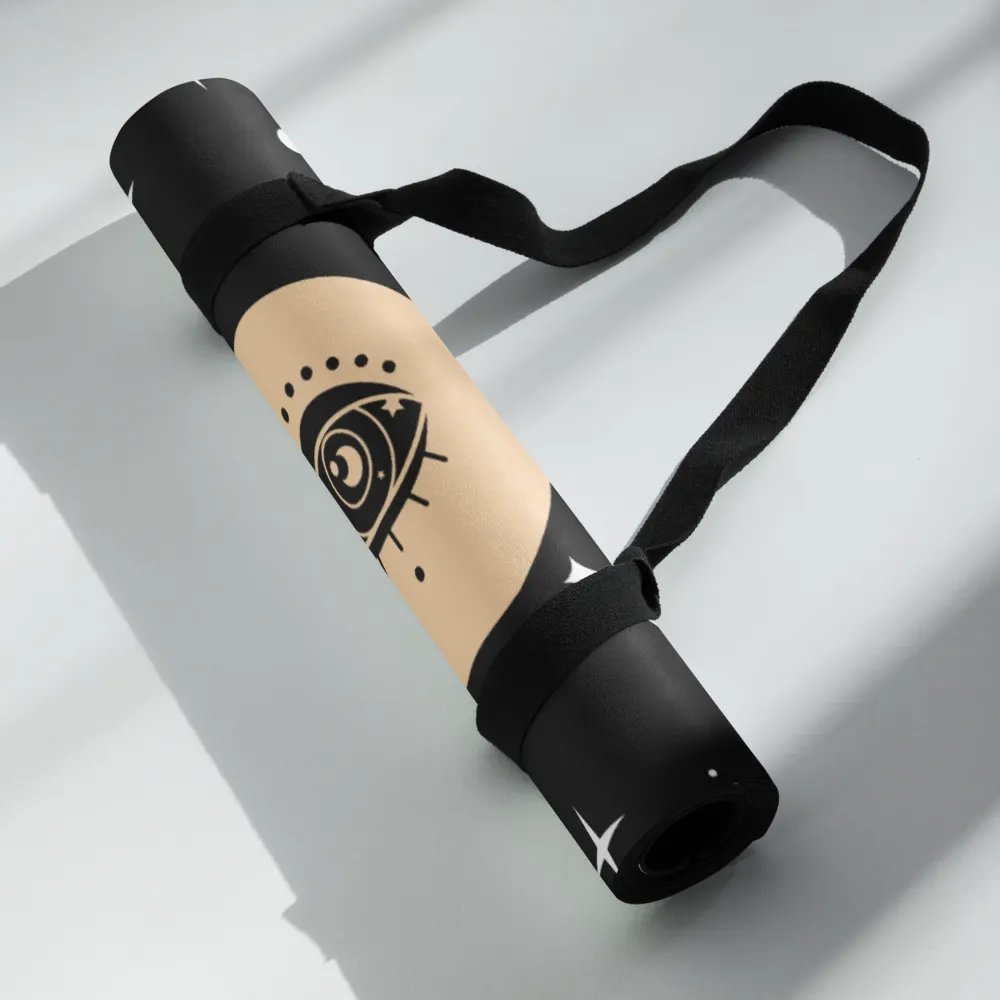 Numina Vibes: Lunar Gaze Yoga Mat product image (6)
